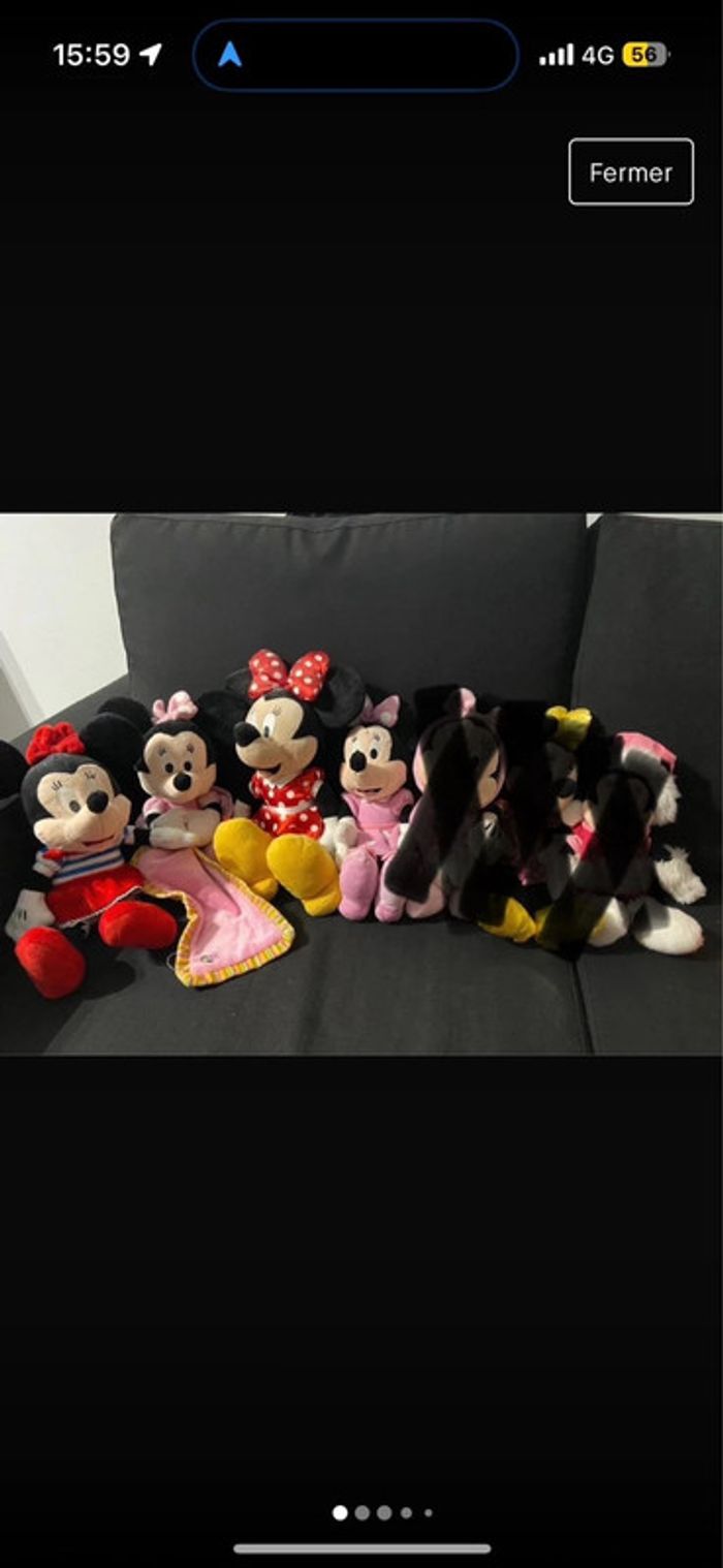 Peluche Minnie