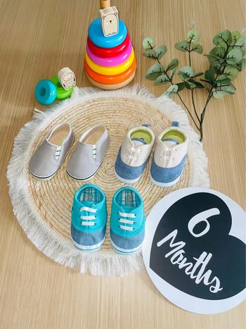 Chaussures bébé 0-6mois