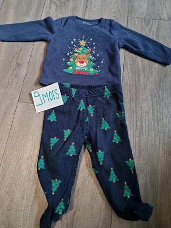 Pyjama 2 pièces