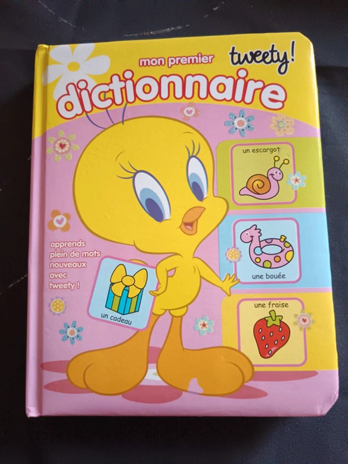 Livre mon premier dictionnaire titi