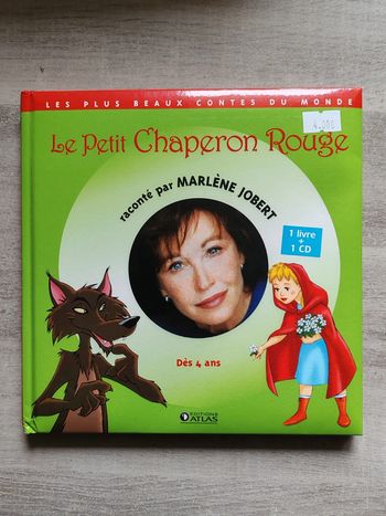 Livre les plus beaux contes du monde le petit chaperon rouge
