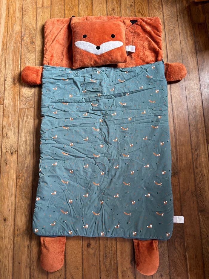Sac de couchage renard