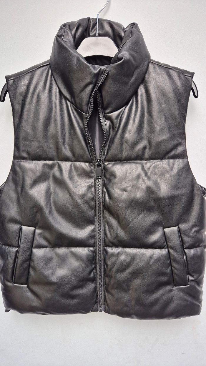 Doudoune sans manches cache cache