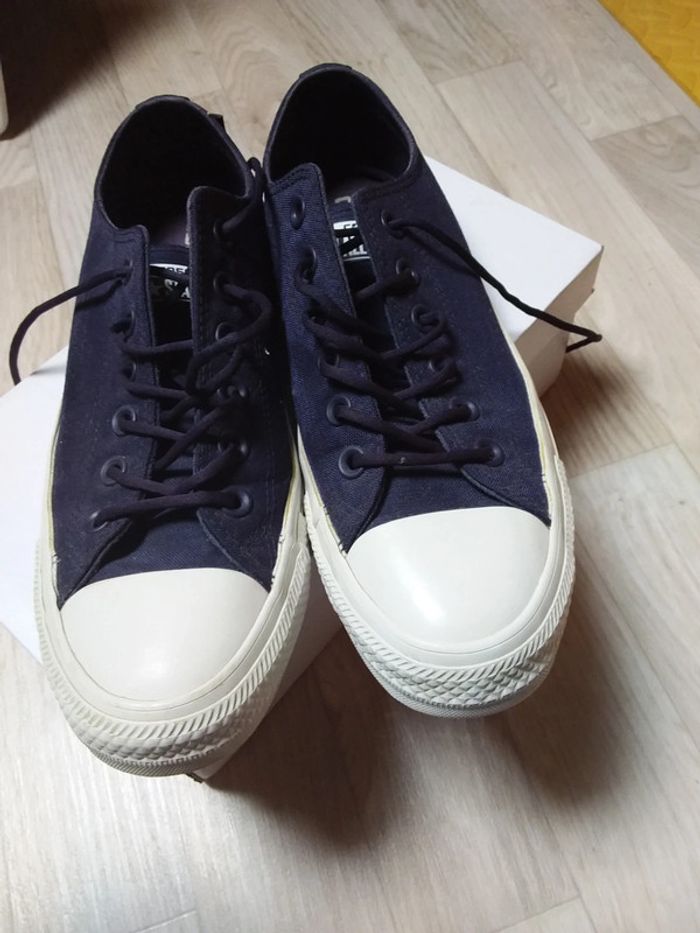 Converses basses en toile - photo numéro 5