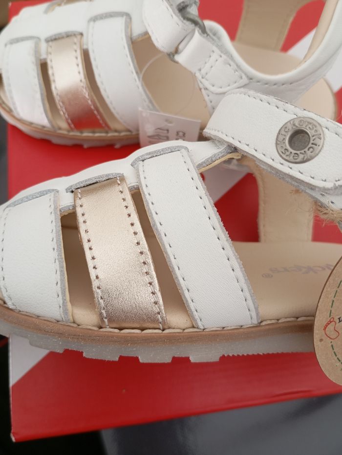 Kickers neuves pour fille en taille 23 - photo numéro 5