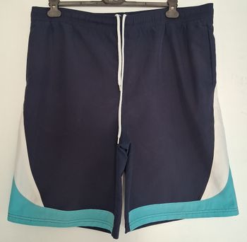 Short de bain bleu marine