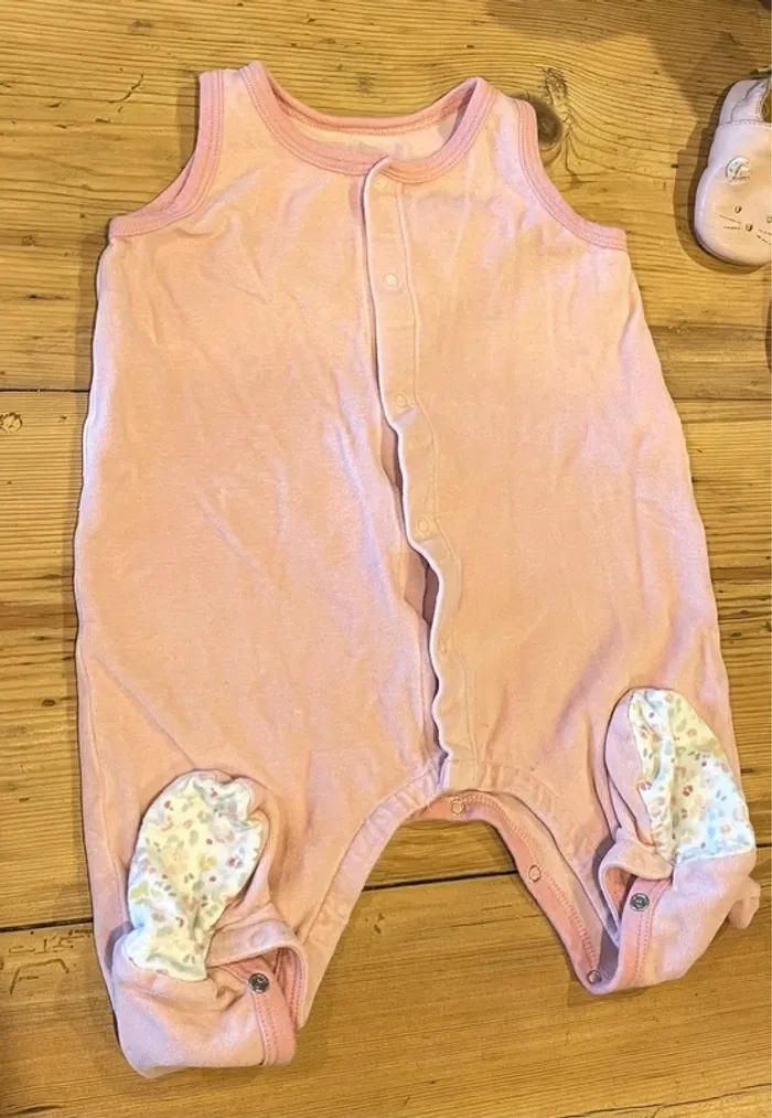Pyjama chaud 12 mois petit bateau - photo numéro 2