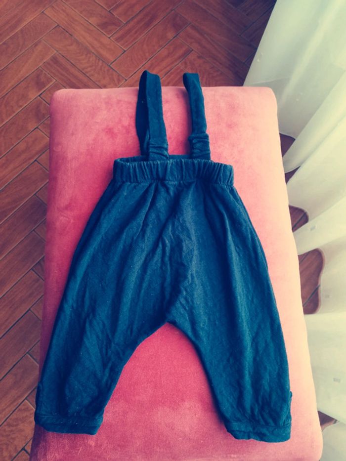Pantalon à bretelles tout doux Petit bateau - photo numéro 2