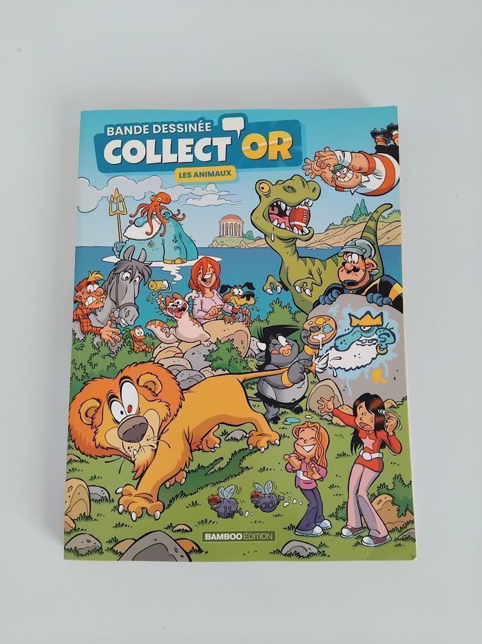 BD Collector Lot L'Hiver arrive et les Animaux Bande Dessinée Jeunesse 📚 - photo numéro 6