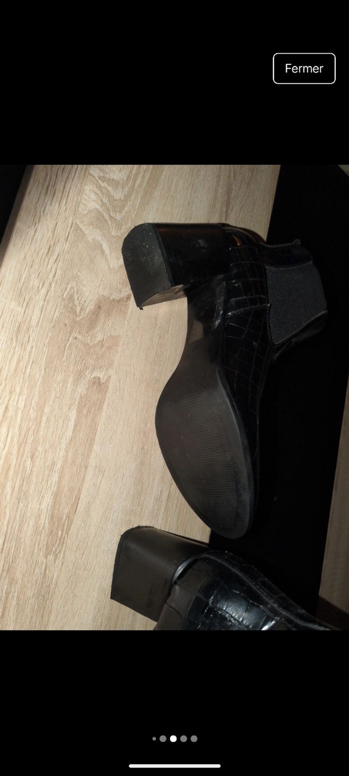 Bottines noires - photo numéro 4