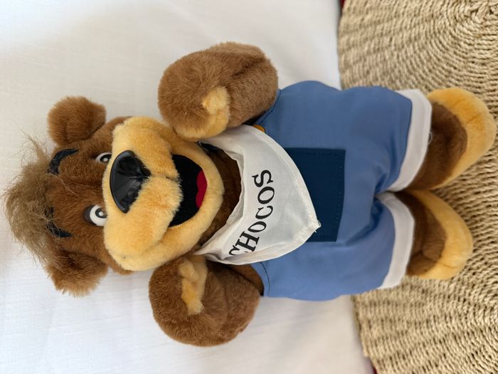 Peluche Collector Ours Chocos Kellogs