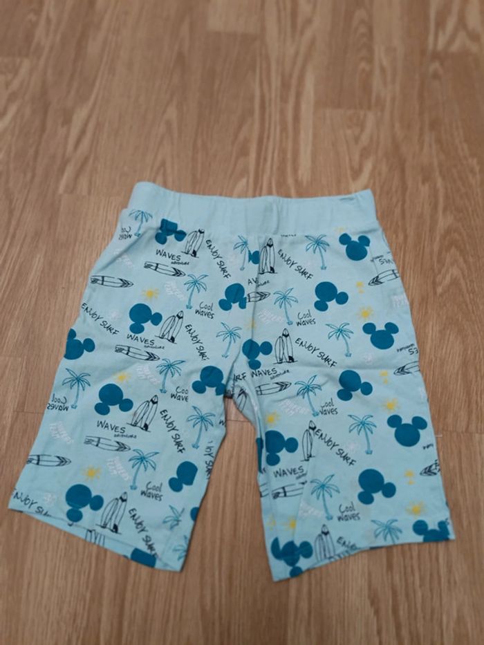 Short pyjama mickey 6 ans