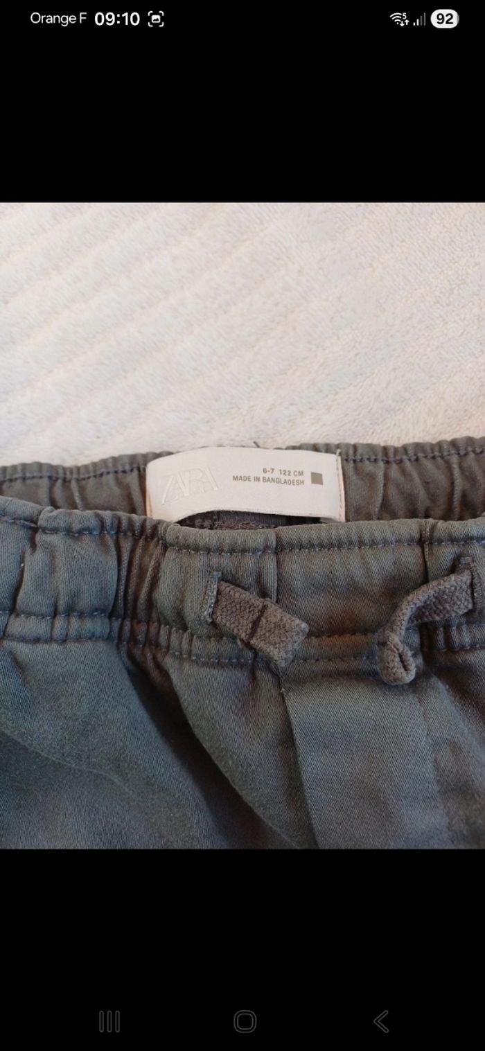 Pantalon garçon taille 7 ans - photo numéro 3