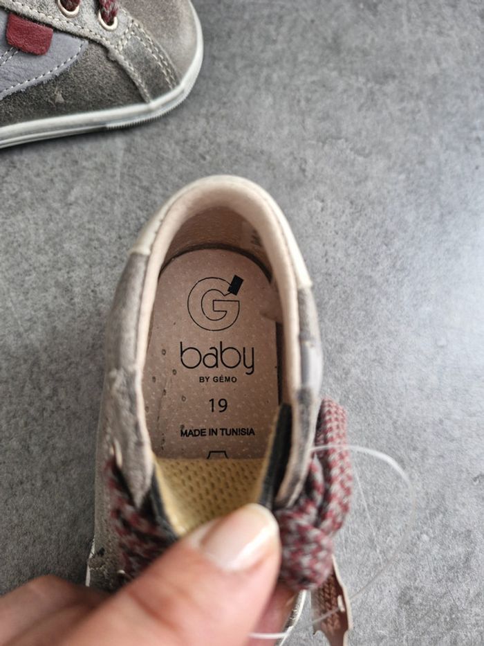 Chaussure enfant garçon 19 Baby By Gémo - photo numéro 6