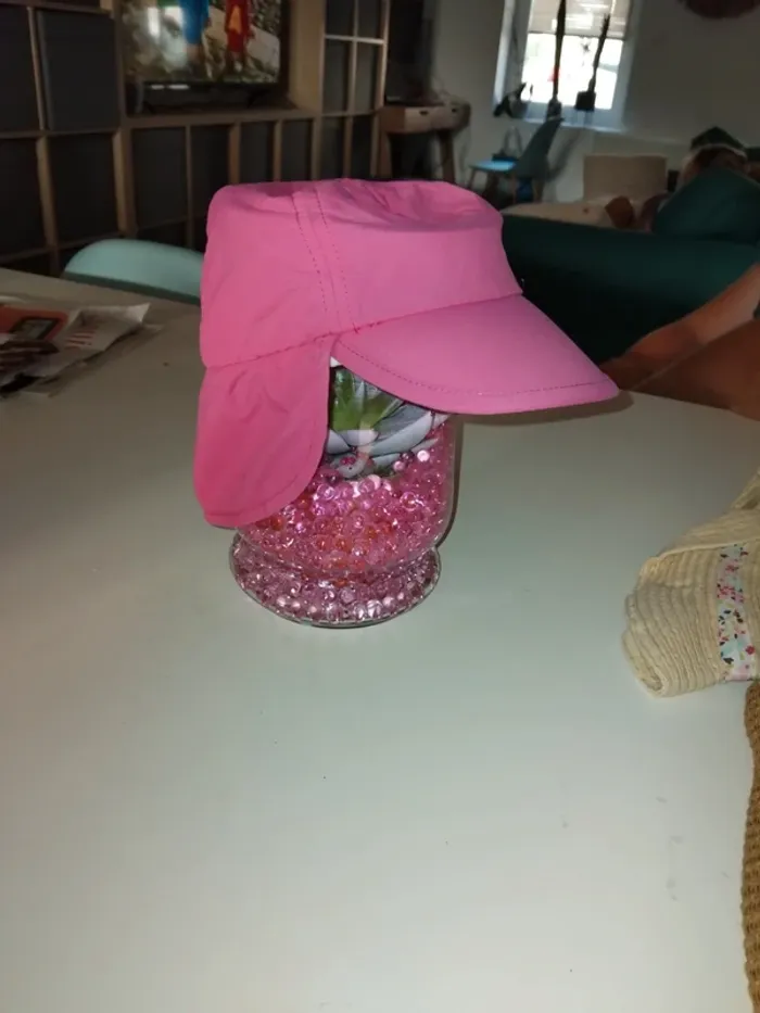 Casquette uv