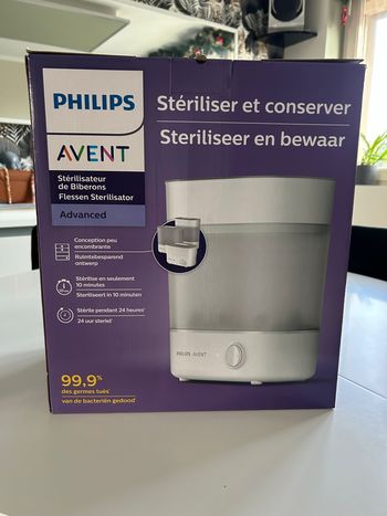 Stérilisateur bébé 
