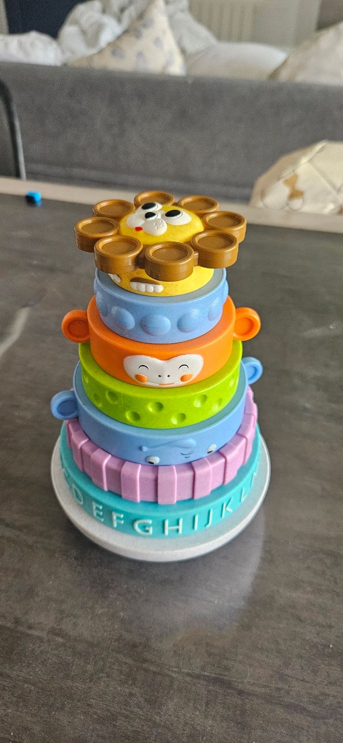 Jeux d anneaux sensoriel - photo numéro 2