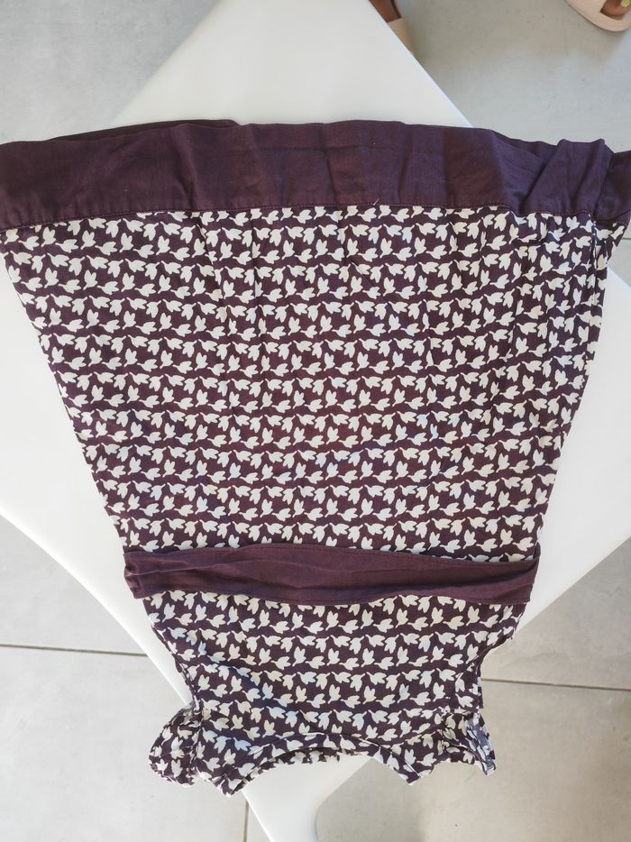 Robe violette Vertbaudet 6 mois