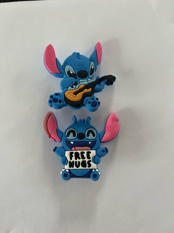 Lot jibbitz Disney Stitch