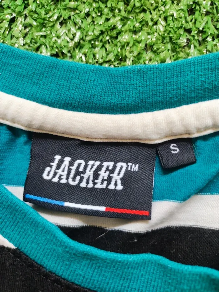 T-shirt Jacker Skateboard Taille S - photo numéro 4