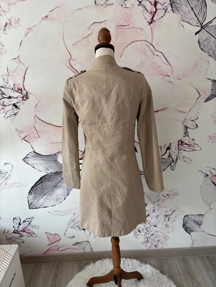 Veste trench longue La redoute 36 - photo numéro 4