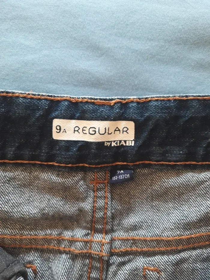 Short en jean kiabi - photo numéro 3