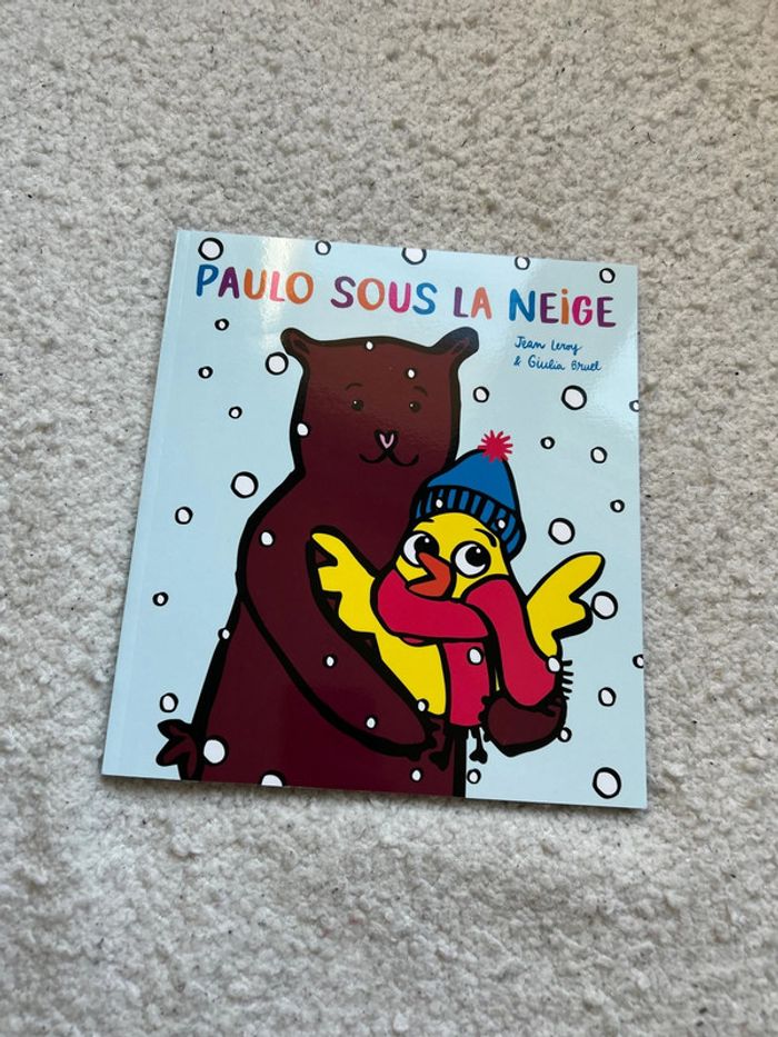 Paulo sous la neige
