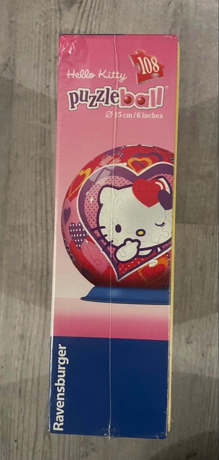 NEUF Puzzle ball Hello Kitty - photo numéro 5