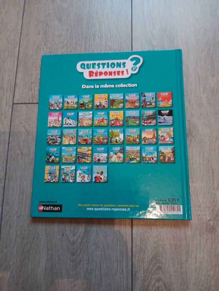 Livre Questions et réponses La vie des pirates Nathan - photo numéro 2