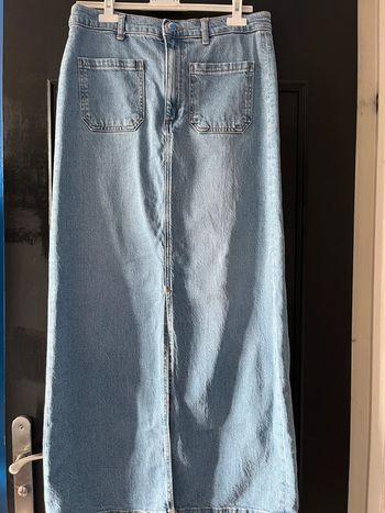 Jupe Zara en jean