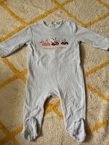 Pyjama 18 mois
