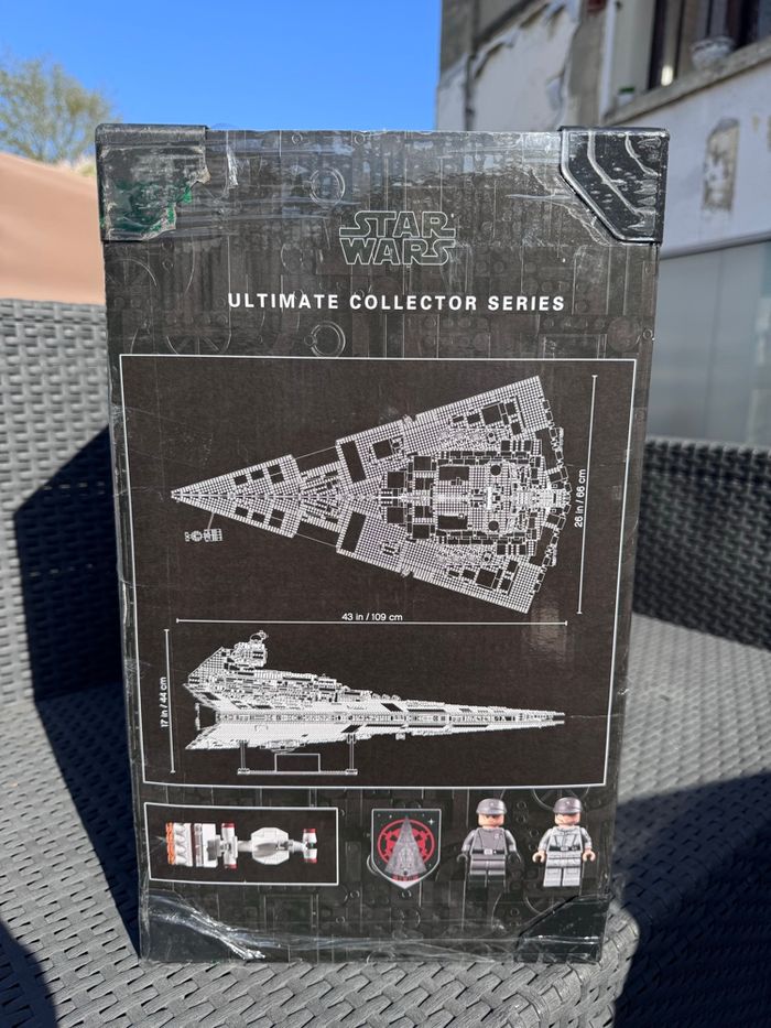 Star Wars Imperial Star Destroyer UCS – Grand modèle – Complet – Boîte & notice Reconditionnée - photo numéro 2