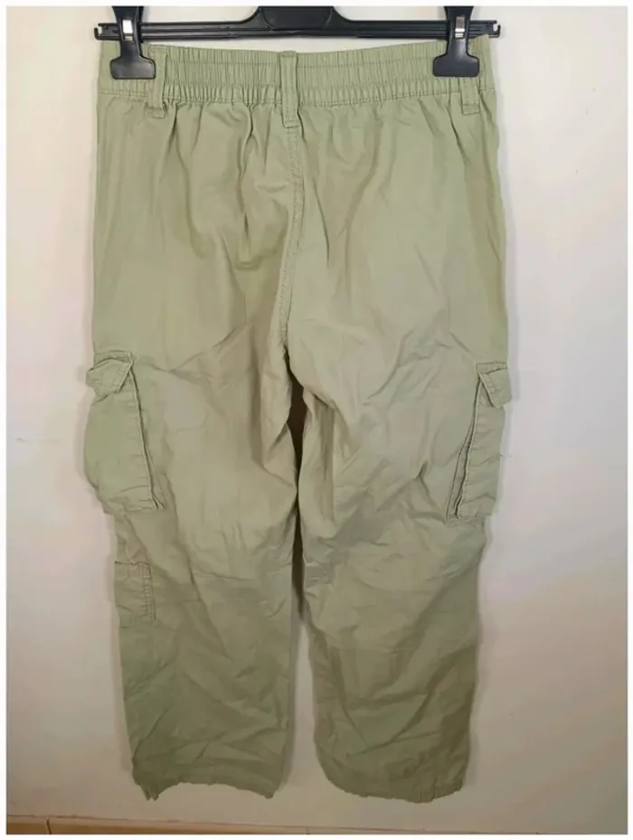C26 pantalon vert H&M 34 - photo numéro 2