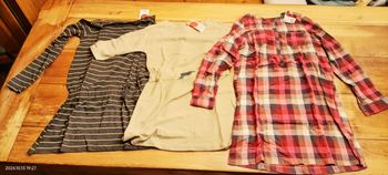 Lot de 3 robes