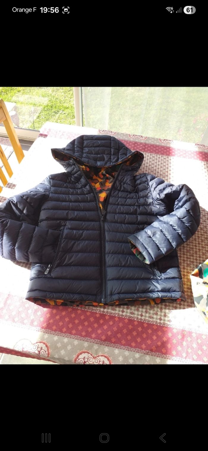 Doudoune réversible Jott 10/12 ans - photo numéro 3