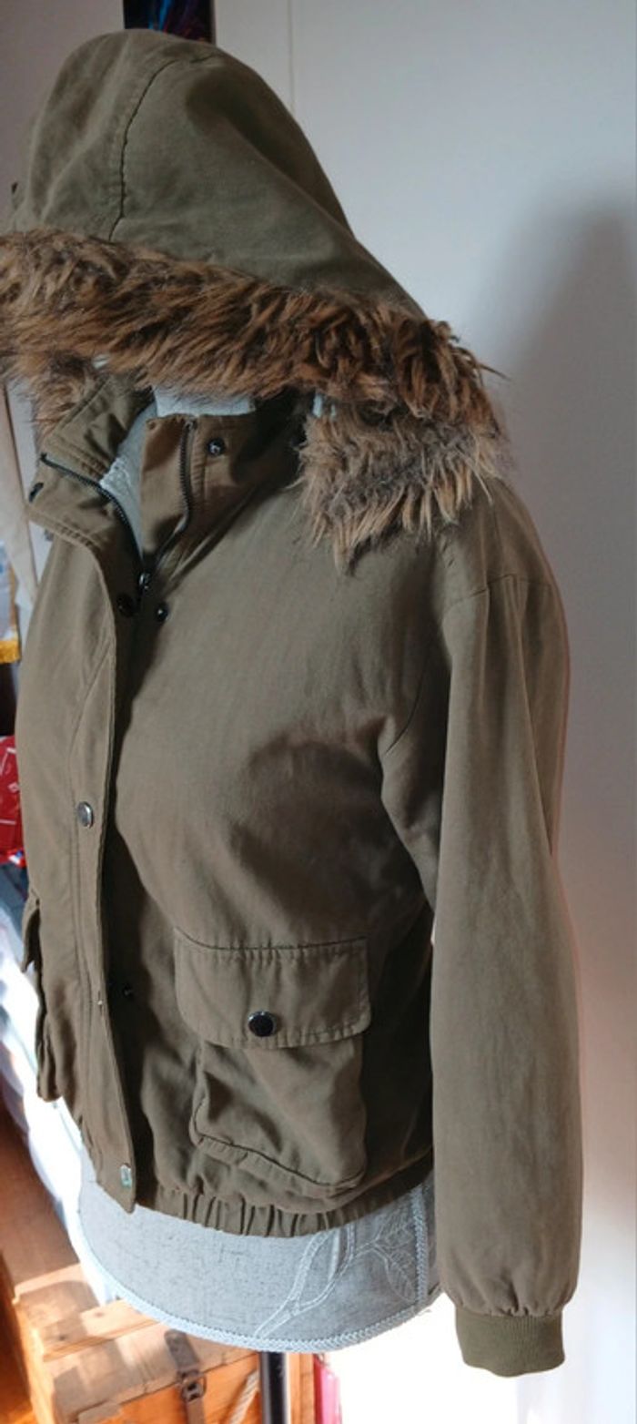 Manteau Kaki Shein - photo numéro 2
