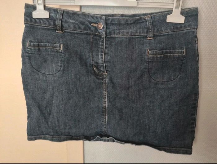 Jupe en jeans