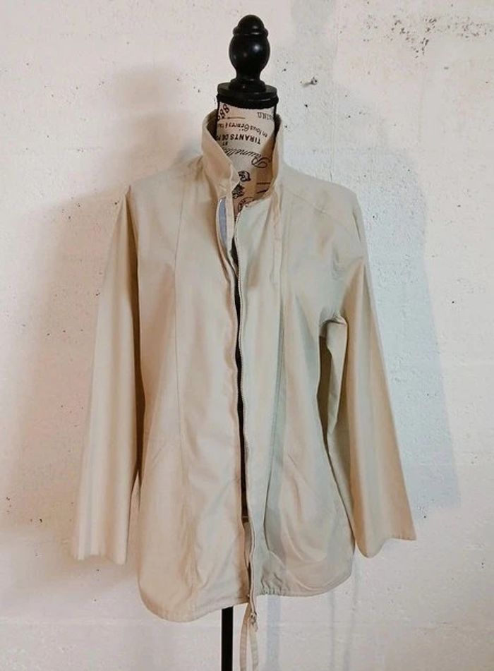 đ€ Veste lĂ©gĂšre beige â M&S Mode â Taille 42/44 â Bon Ă©tat