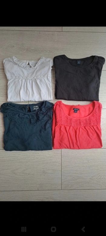 Lot tee-shirts