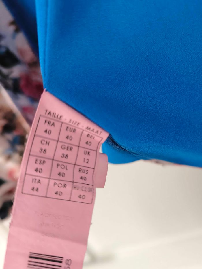 Blazer fleuri 40 - photo numéro 6