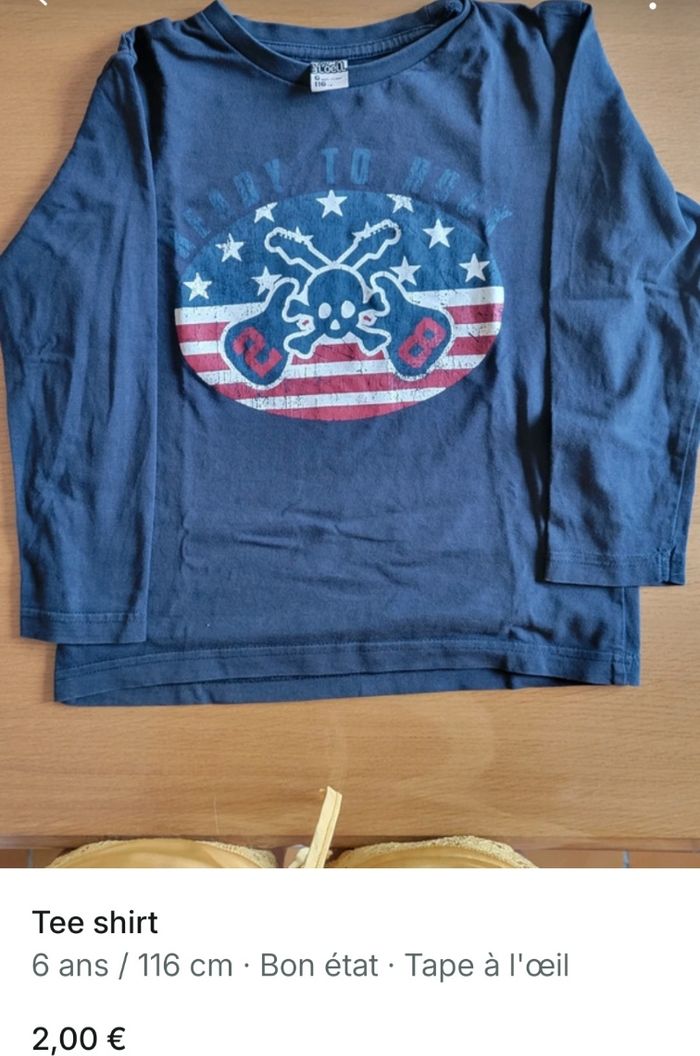 Lot tee shirt - photo numéro 4