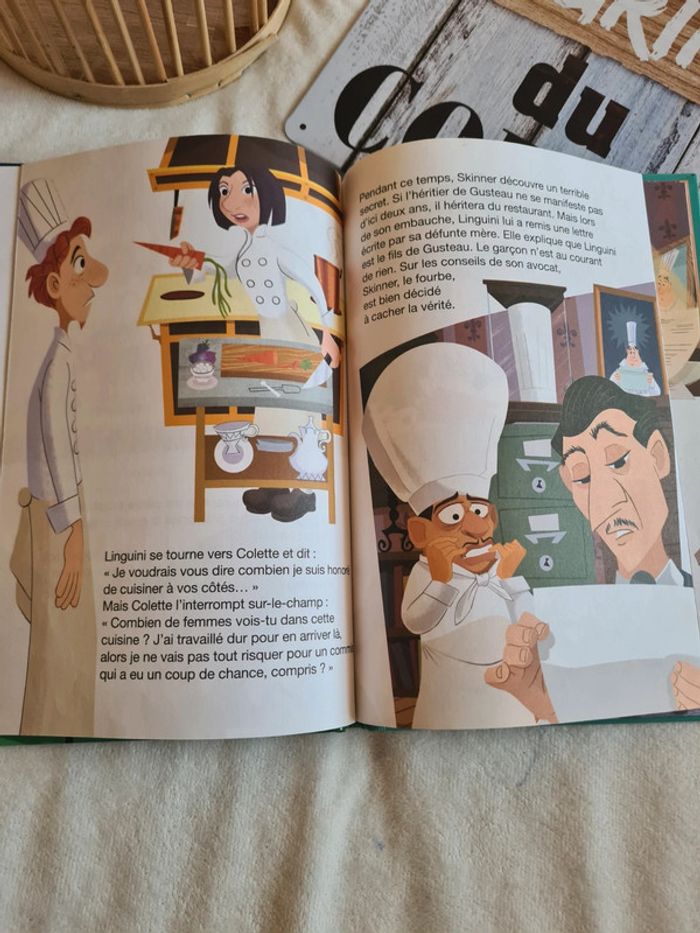 Livre Ratatouille - photo numéro 4