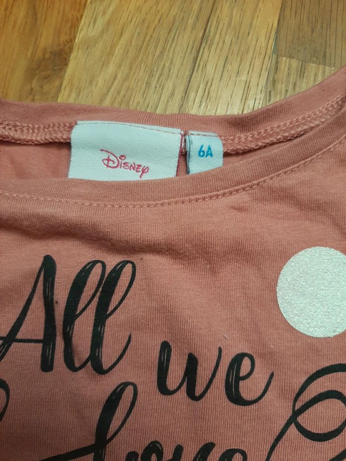 Haut Minnie et Daisy 6ans - photo numéro 3