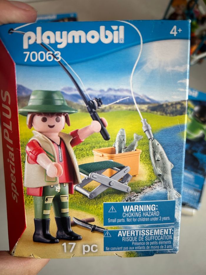 Playmobil Special Plus 70063 Pêcheur à la ligne