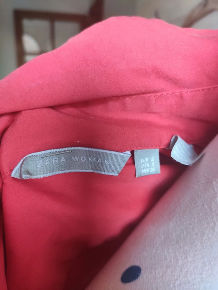 Très joli haut rouge corail - photo numéro 6