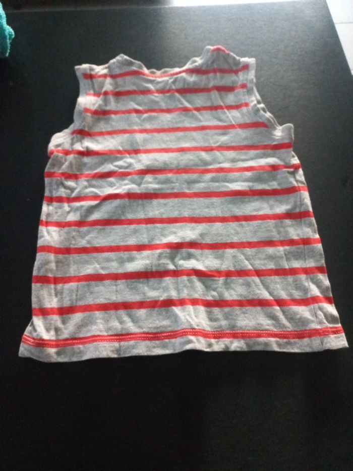 Lot de 2 débardeurs garçons - photo numéro 14