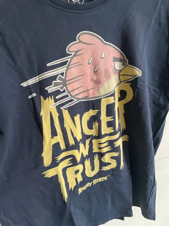 T-shirt Angry Birds M - photo numéro 2