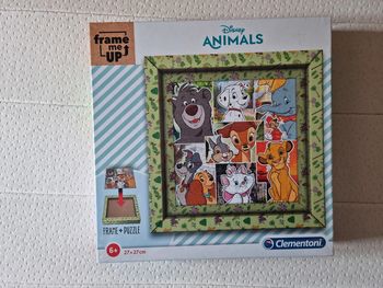 Puzzle cadre disney