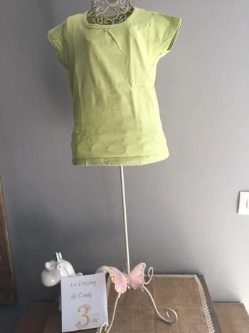 T-shirt fille 3 ans