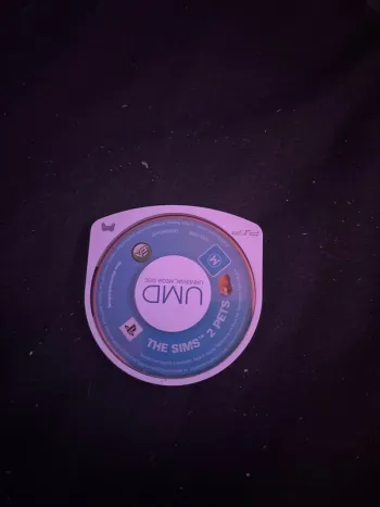 Jeux psp the  sims 2 pets